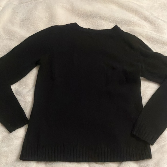 Carolyn Taylor Christmas Sweater size small Rudolph red nose reindeer - Picture 5 of 8